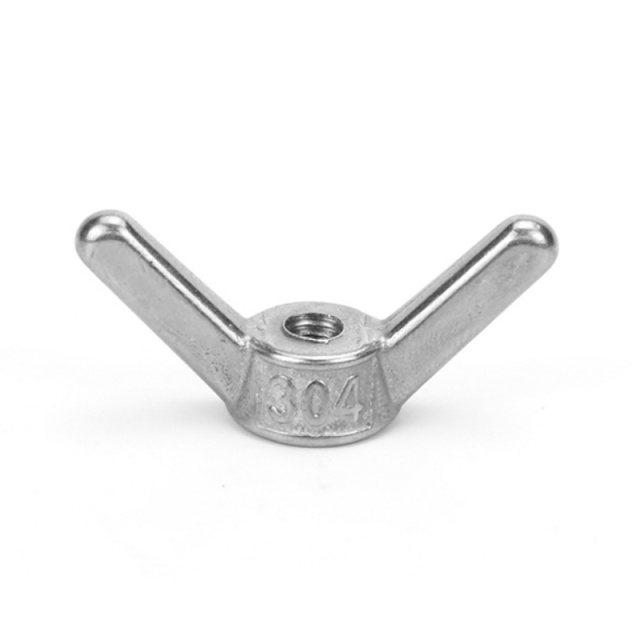 Wing Nut M22 304 Stainless Steel