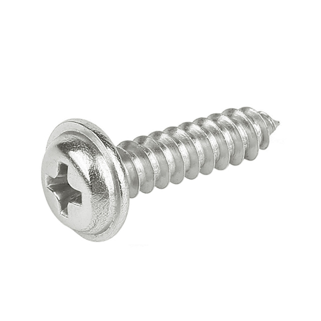 Pan Head Washer Self-Tapping Screw (PWA) M1.2x6 1022 Carbon Steel