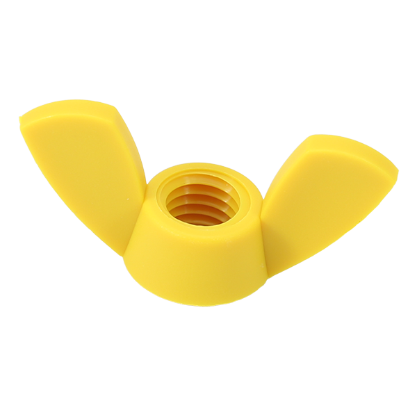 Wing Nut M5 PA66 Nylon