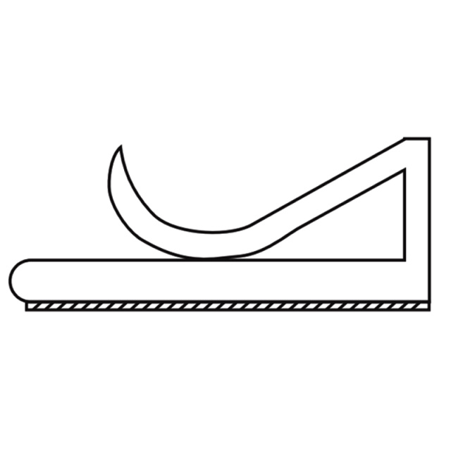 Adhesive Cable Mount FC-25 PA66 Nylon