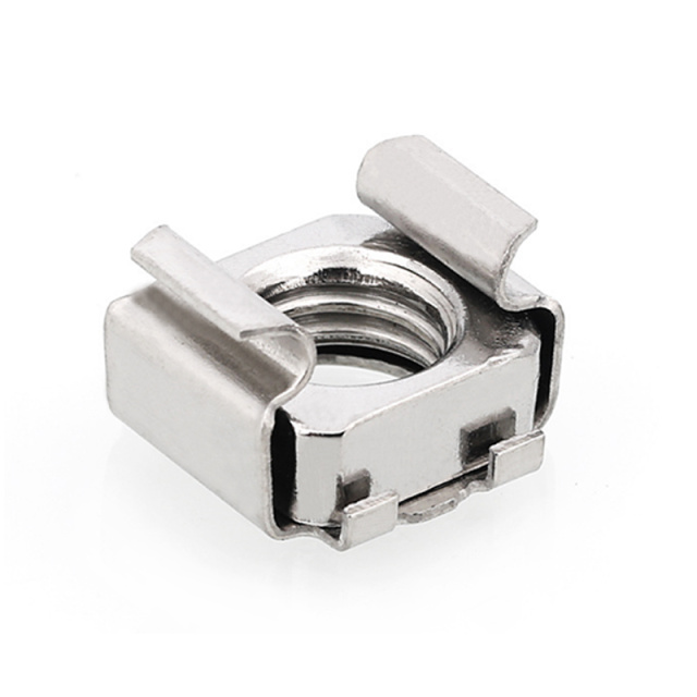 Cage Nut M8 201 Stainless Steel