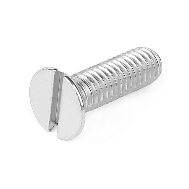 GB 68 Slotted Countersunk Screw M4x35 304 Stainless Steel