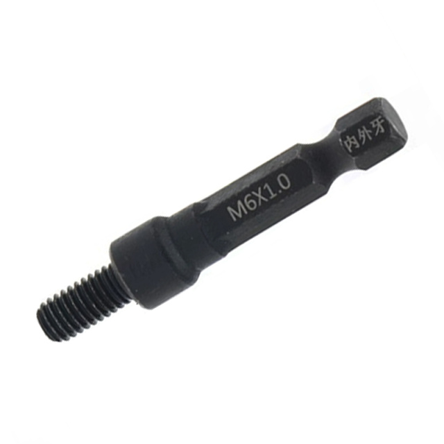 Threaded Insert Nut Driver M6 Chrome Vanadium Steel