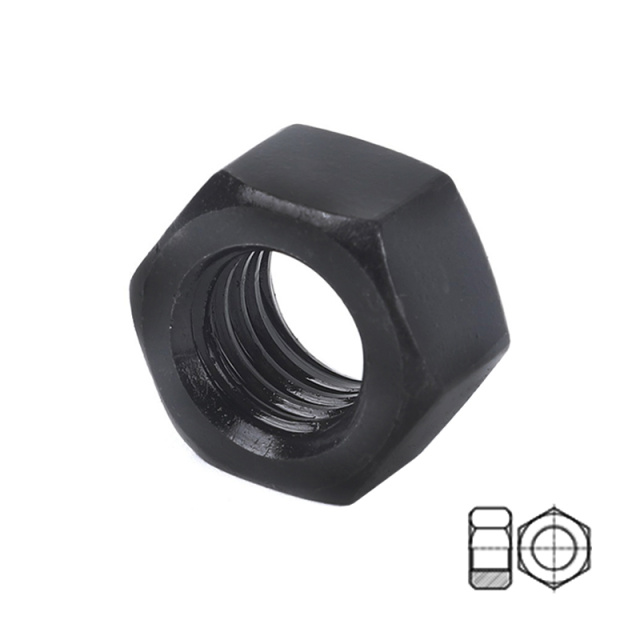 GB 6170 Hex Nut M27 35K Carbon Steel