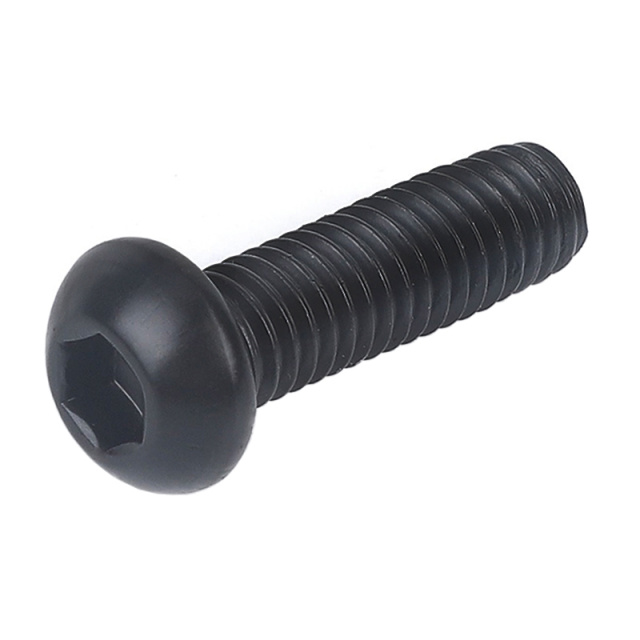 ISO 7380 Button Head Socket Screw M2x7 10B21 Carbon Steel