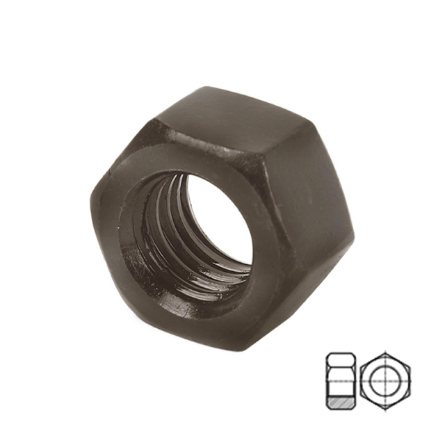 GB 6170 Hex Nut M2.5 Plain Carbon Steel