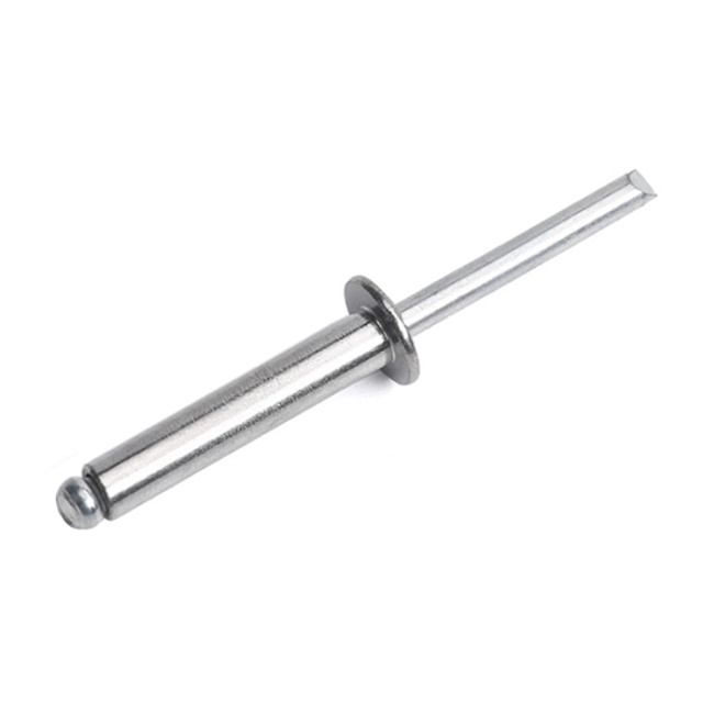 GB 12618 Open End Dome Head Blind Rivet M3.2x7 304 Stainless Steel