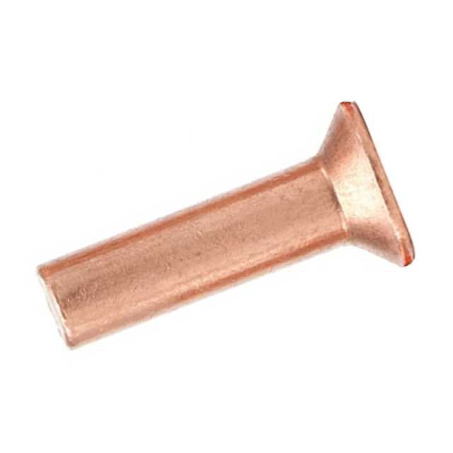 GB 869 Countersunk Rivet M2.5x16 T2 Copper