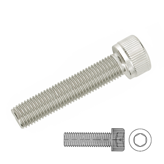 DIN 912 Socket Head Cap Screw M3x18 40Cr Alloy Steel