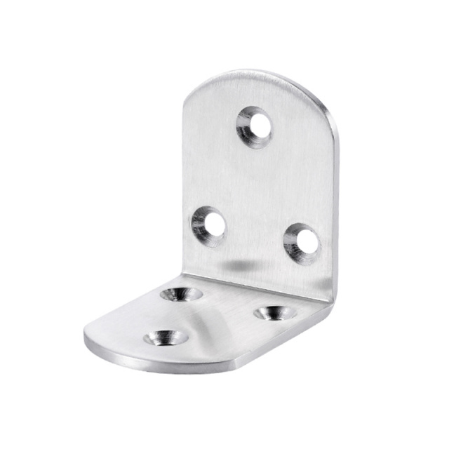 Corner Brace (Semi-Circle) 85x85x38 201 Stainless Steel