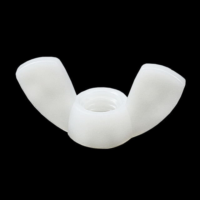 Wing Nut M6 PA66 Nylon
