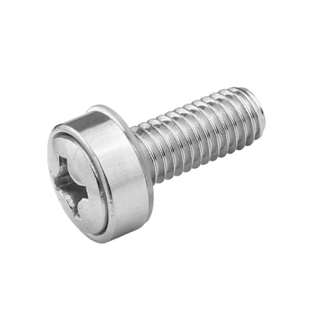 Crown Screw M5x16 304 Stainless Steel