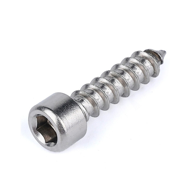 Socket Head Self-Tapping Screw M3x15 1022 Carbon Steel