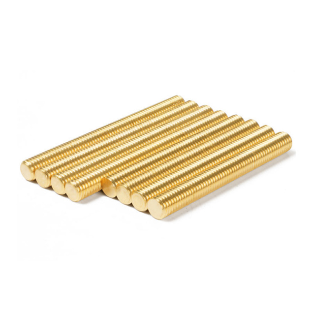 DIN 976-1 Threaded Rod (Full Thread Stud) M18x200 H58 Brass