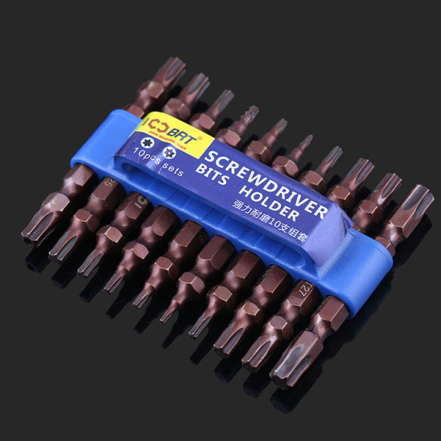 Screwdriver Bit Set S3 Tool Steel