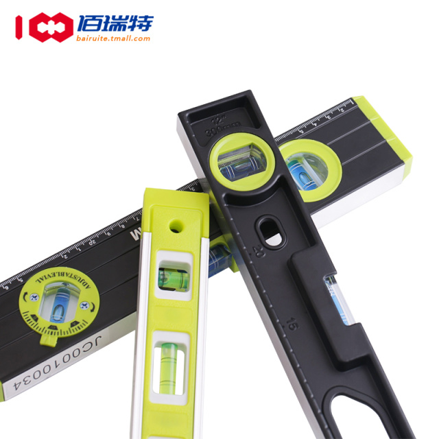 GB/T 6092 Spirit Level Mini 230mm Special Plastic + Aluminium Alloy