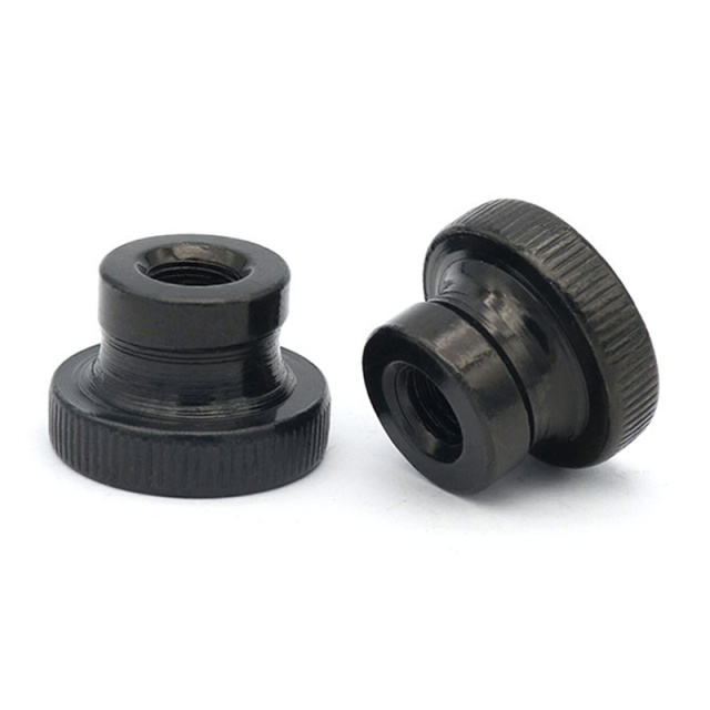 GB 806 Knurled High Nut M10 Q235 Carbon Steel