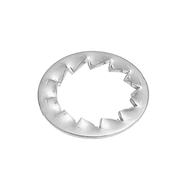 GB 861.2 Internal Serrated Lock Washer M30 304 Stainless Steel