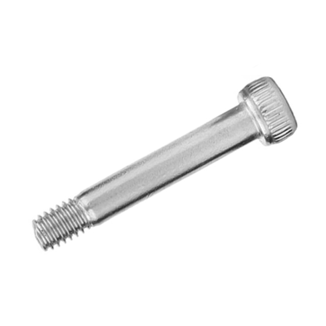 Socket Shoulder Screw with Bushing M4x15 304 Stainless Steel