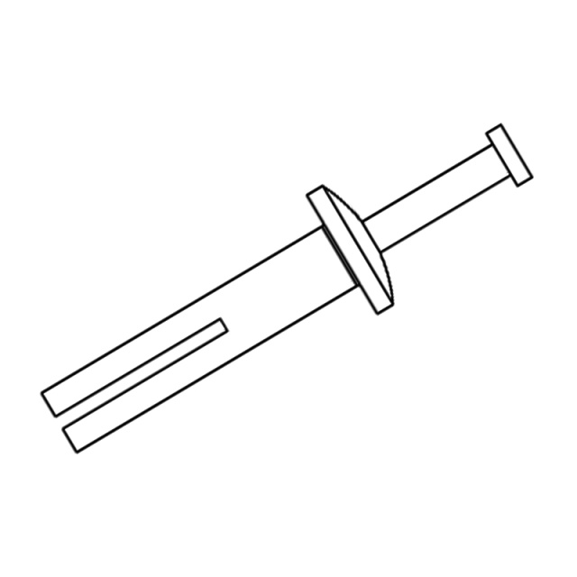 US Type Strike Anchor M8x80 Q235 Carbon Steel