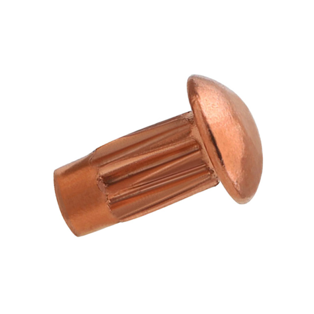 GB 827 Nameplate Rivet M2x3 T2 Copper