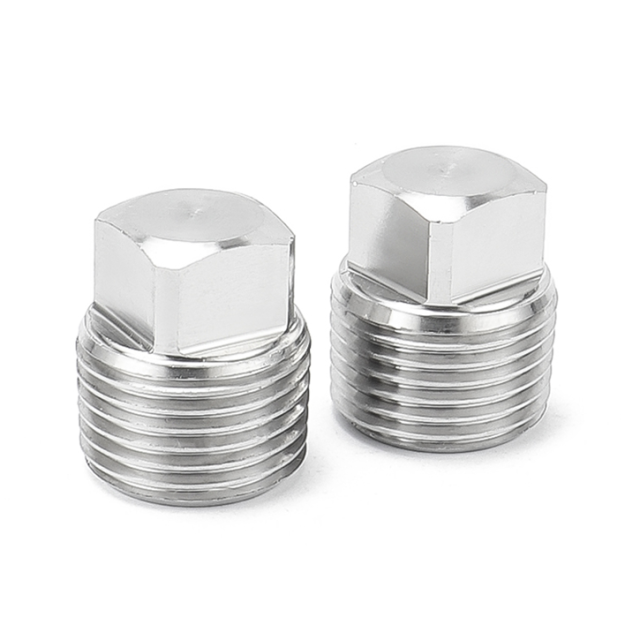 Square Head Plug PT 1/8 304 Stainless Steel