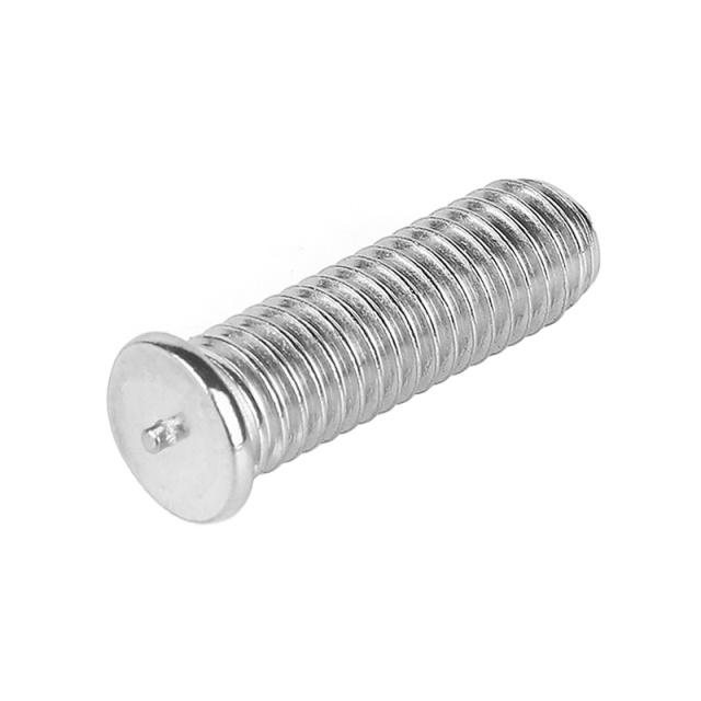 Threaded Weld Stud M3x5 304 Stainless Steel