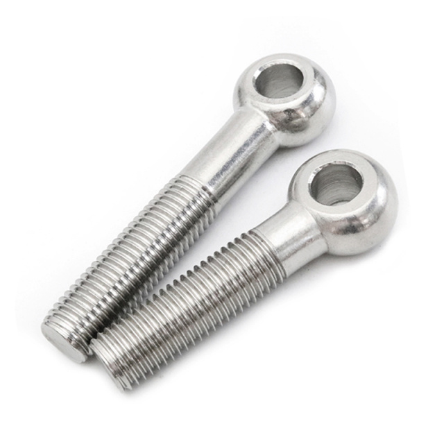 GB 798 Eye Bolt with Nut M24x200 304 Stainless Steel