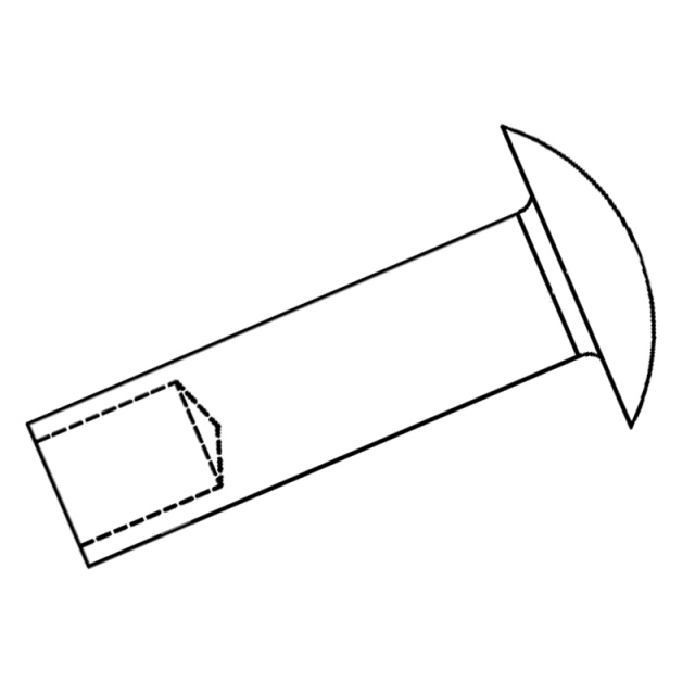GB 873 Oval Head Semi-Tubular Rivet M2.5x5 304 Stainless Steel