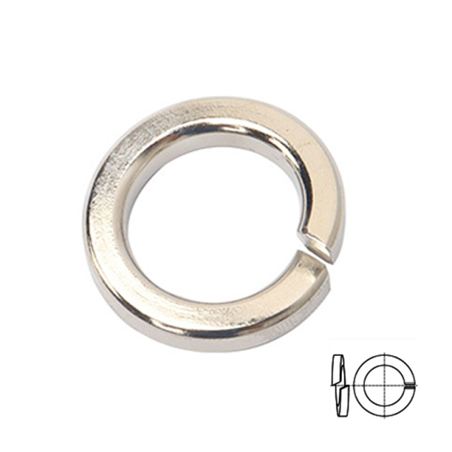 GB 93 Spring Washer M12 65Mn Spring Steel