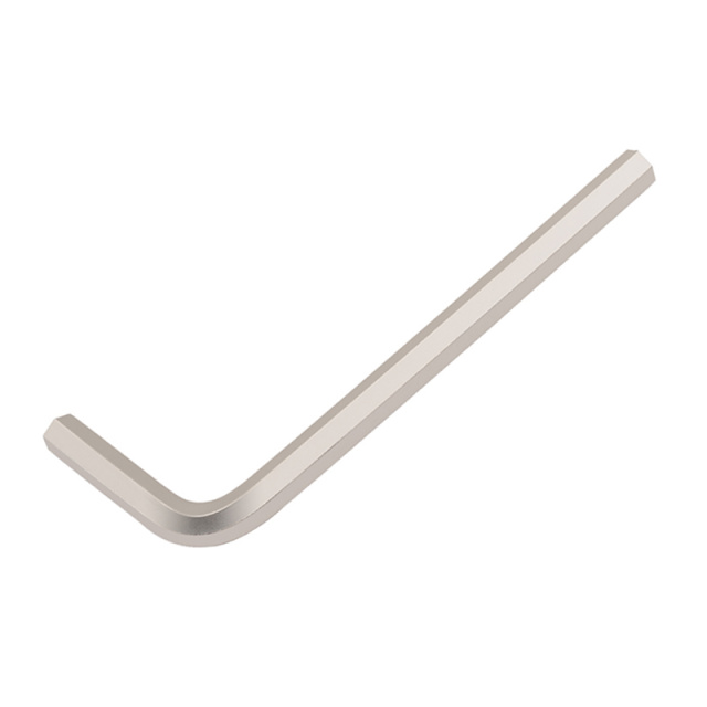 Standard Length Flat Head Hex Key 3/8 CR-V Chrome Vanadium Steel