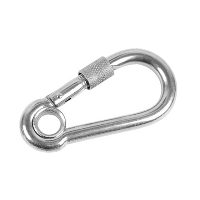 Spring Hook (Eye + Nut) M14x180 304 Stainless Steel