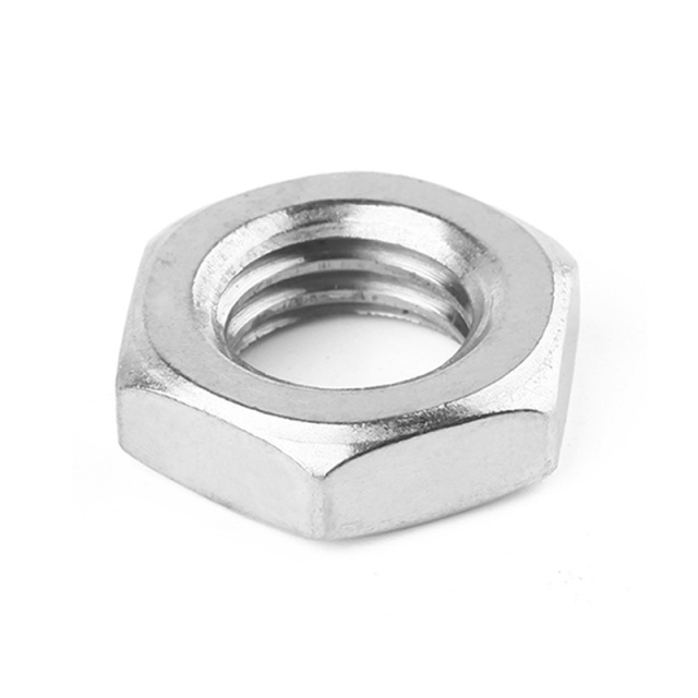 DIN 439 Thin Hex Nut M18 304 Stainless Steel