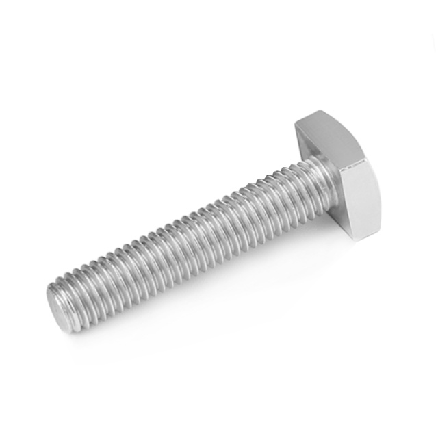GB 35 Square Head Bolt M4x6 304 Stainless Steel