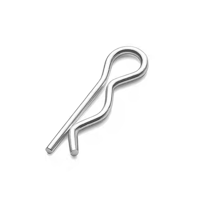 R-Clip (Spring Cotter) M1x16 65Mn Spring Steel