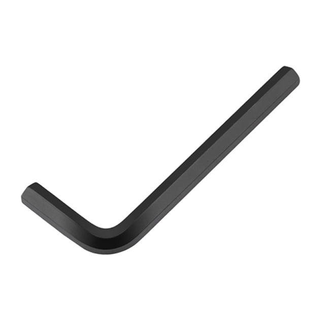 Standard Length Flat Head Hex Key M0.7 CR-V Chrome Vanadium Steel
