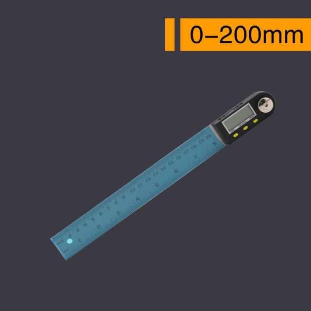 JG 33 Angle Ruler Digital Angle Ruler 200mm Stainless Steel
