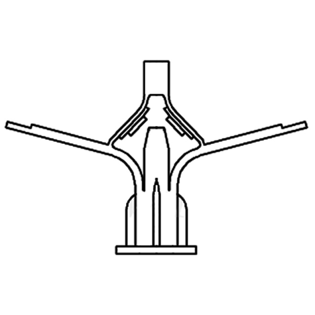 Expansion Plug Airplane Type Plastic