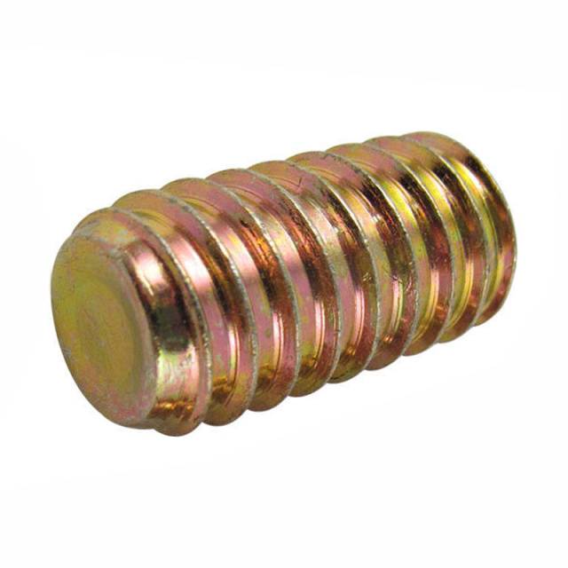 Threaded Insert Nut M8x20 Q195 Carbon Steel
