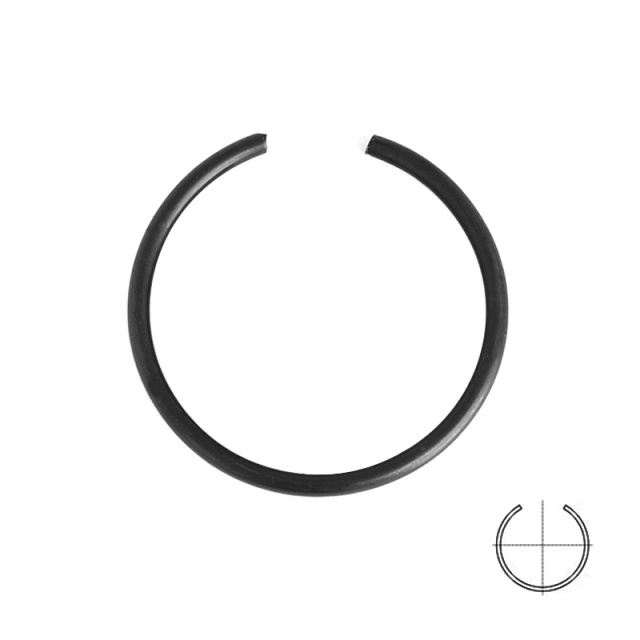 GB 895.1 Internal Wire Ring Φ4 70Mn Spring Steel