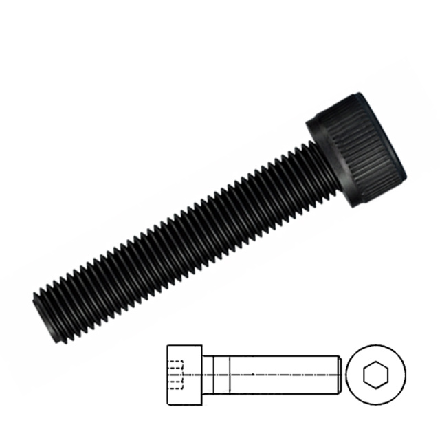 Socket Head Cap Screw 1/2 40Cr Alloy Steel