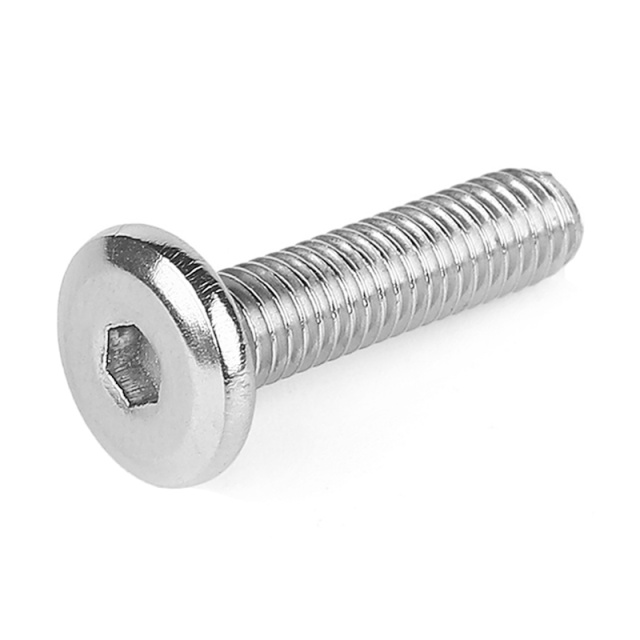 Socket Head Machine Screw with Chamfered Edge M8x150 304 Stainless Steel