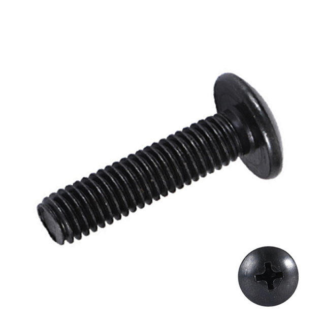 Cross Recess Truss Head Screw (TM) M3x3 1010A Carbon Steel