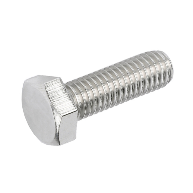 DIN 933 Hex Head Bolt Full Thread M16x55 304 Stainless Steel