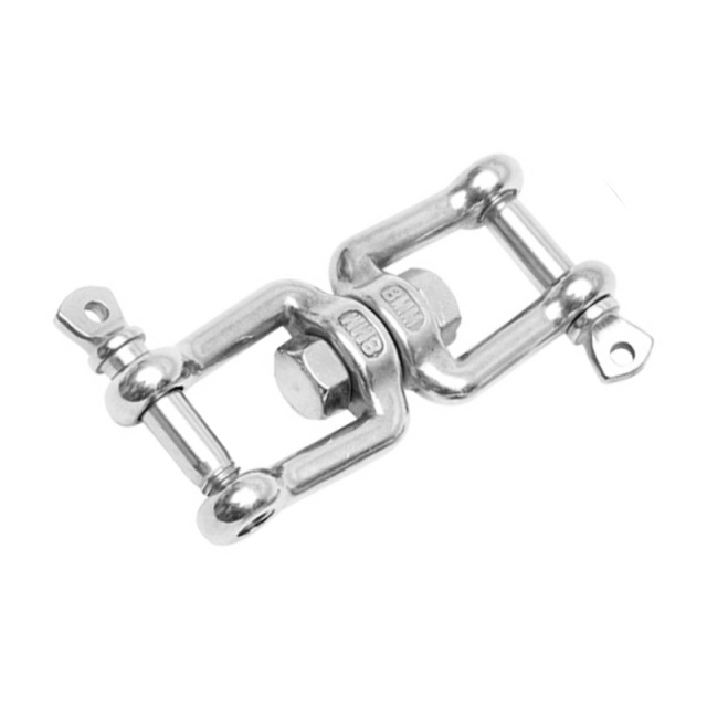 Swivel Ring (XX) M4 304 Stainless Steel