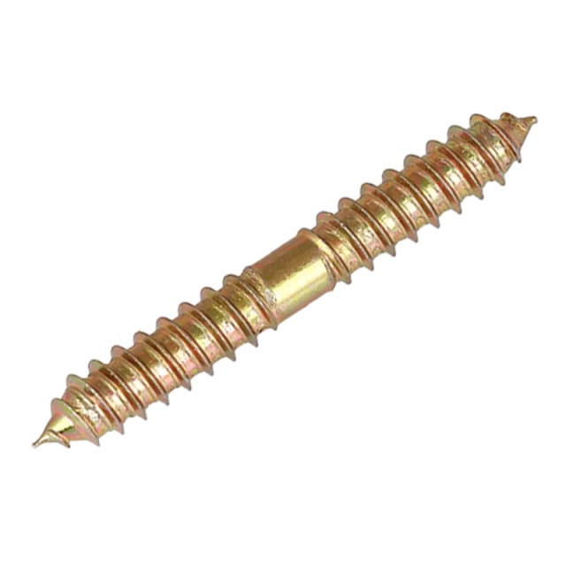 Double Ended Self-Tapping Screw M8x80 1010 Carbon Steel