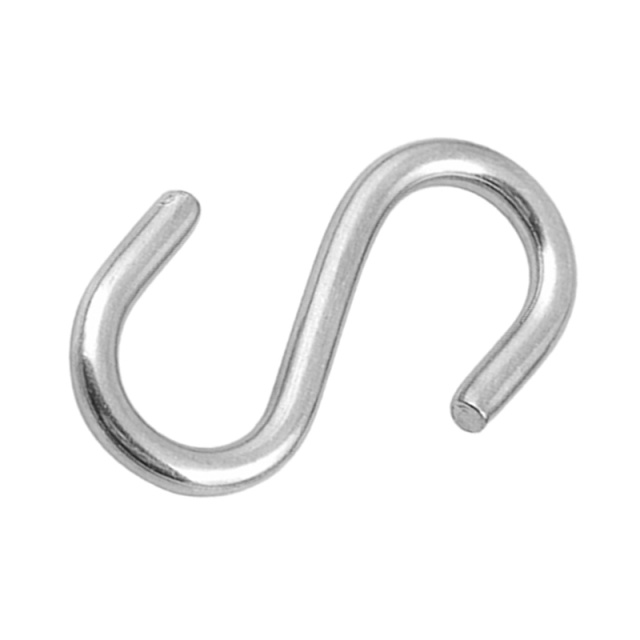 S Hook M2 304 Stainless Steel