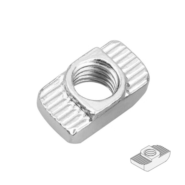 T Nut 20 Series M4 304 Stainless Steel