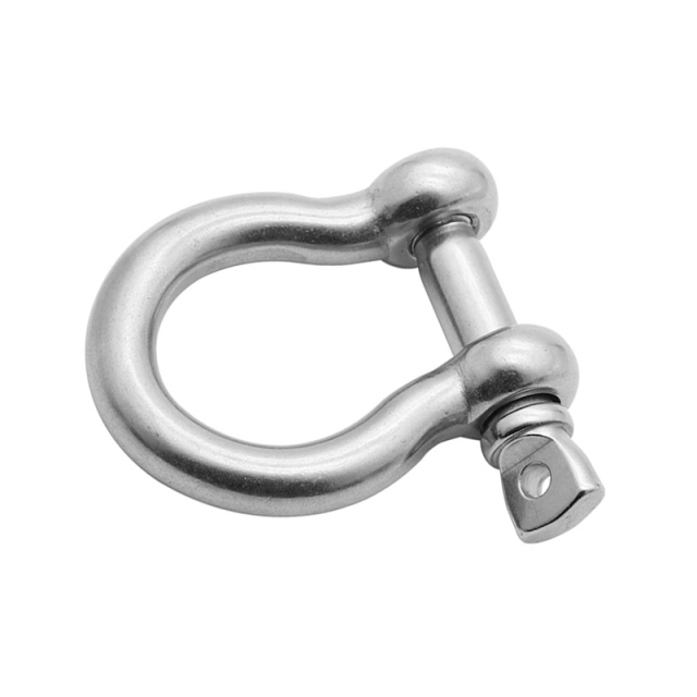 W 14.43a Bow Shackle M14 304 Stainless Steel
