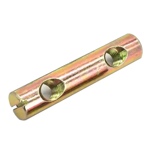 Double Hole Nut M8x60 Q195 Carbon Steel